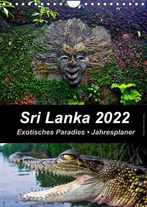 Sri Lanka 2022 – Exotisches Paradies – Jahresplaner (Wandkalender 2022 DIN A4 hoch) von Hamburg, Mirko Weigt,  ©