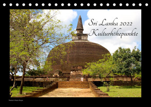 Sri Lanka 2022 Kulturhöhepunkte (Tischkalender 2022 DIN A5 quer) von Hamburg, Mirko Weigt,  ©