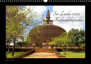 Sri Lanka 2022 Kulturhöhepunkte (Wandkalender 2022 DIN A3 quer) von Hamburg, Mirko Weigt,  ©