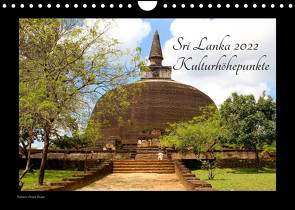 Sri Lanka 2022 Kulturhöhepunkte (Wandkalender 2022 DIN A4 quer) von Hamburg, Mirko Weigt,  ©