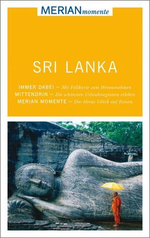 MERIAN momente Reiseführer Sri Lanka von Homburg,  Elke