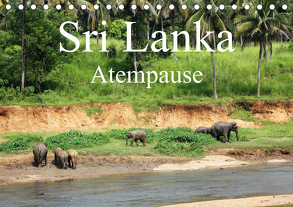 Sri Lanka Atempause (Tischkalender 2020 DIN A5 quer) von Cavcic,  Ivan, Popp,  Diana