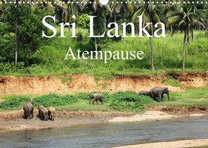 Sri Lanka Atempause (Wandkalender 2023 DIN A3 quer) von Cavcic,  Ivan, Popp,  Diana