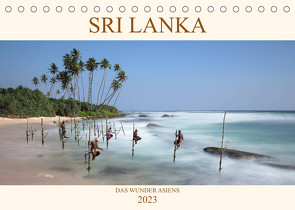 Sri Lanka Das Wunder Asiens (Tischkalender 2023 DIN A5 quer) von Brack,  Roland