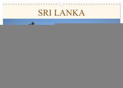 Sri Lanka Das Wunder Asiens (Wandkalender 2024 DIN A3 quer), CALVENDO Monatskalender von Brack,  Roland