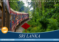 Sri Lanka – Eine Bilder-Reise (Wandkalender 2023 DIN A4 quer) von Heinrich,  Sebastian