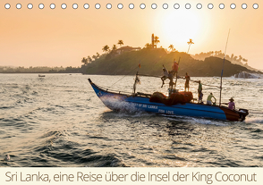 Sri Lanka, eine Reise über die Insel der King Coconut (Tischkalender 2021 DIN A5 quer) von wüstenhagen photography,  mo