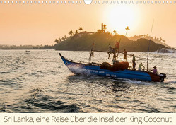 Sri Lanka, eine Reise über die Insel der King Coconut (Wandkalender 2023 DIN A3 quer) von wüstenhagen photography,  mo