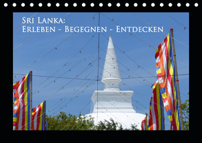 Sri Lanka: Erleben-Begegnen-Entdecken (Tischkalender 2020 DIN A5 quer) von Schiffer,  Michaela