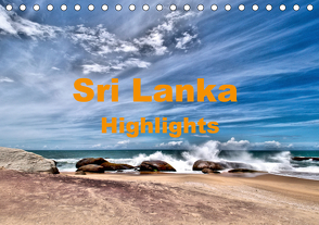 Sri Lanka – Highlights (Tischkalender 2021 DIN A5 quer) von Langenkamp,  Wolfgang-A.