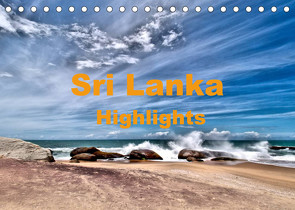 Sri Lanka – Highlights (Tischkalender 2022 DIN A5 quer) von Langenkamp,  Wolfgang-A.