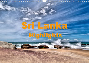 Sri Lanka – Highlights (Wandkalender 2022 DIN A3 quer) von Langenkamp,  Wolfgang-A.