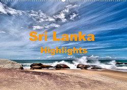 Sri Lanka – Highlights (Wandkalender 2023 DIN A2 quer) von Langenkamp,  Wolfgang-A.