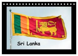 Sri Lanka Impressionen (Tischkalender 2024 DIN A5 quer), CALVENDO Monatskalender von BeSpr,  BeSpr