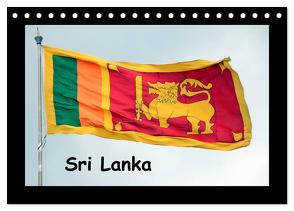 Sri Lanka Impressionen (Tischkalender 2024 DIN A5 quer), CALVENDO Monatskalender von BeSpr,  BeSpr