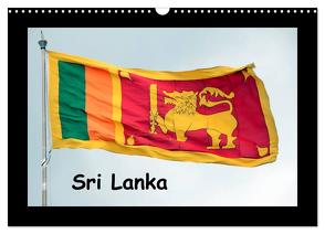 Sri Lanka Impressionen (Wandkalender 2024 DIN A3 quer), CALVENDO Monatskalender von BeSpr,  BeSpr