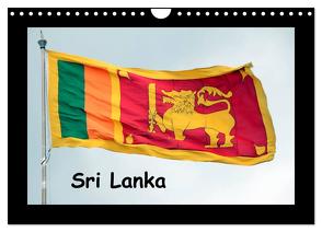 Sri Lanka Impressionen (Wandkalender 2024 DIN A4 quer), CALVENDO Monatskalender von BeSpr,  BeSpr