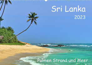 Sri Lanka, Palmen, Strand und Meer (Wandkalender 2023 DIN A2 quer) von Böck,  Herbert