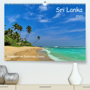 Sri Lanka, Schönheit im Indischen Ozean (Premium, hochwertiger DIN A2 Wandkalender 2023, Kunstdruck in Hochglanz) von Böck,  Herbert