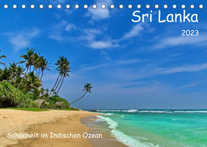 Sri Lanka, Schönheit im Indischen Ozean (Tischkalender 2023 DIN A5 quer) von Böck,  Herbert