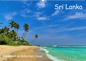 Sri Lanka, Schönheit im Indischen Ozean (Wandkalender 2023 DIN A2 quer) von Böck,  Herbert