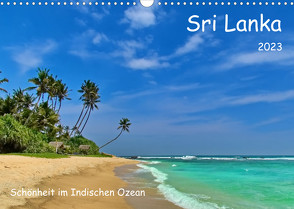 Sri Lanka, Schönheit im Indischen Ozean (Wandkalender 2023 DIN A3 quer) von Böck,  Herbert