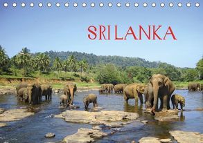 Sri Lanka (Tischkalender 2019 DIN A5 quer) von Rasch,  Clemens