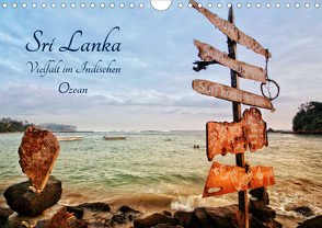 Sri Lanka – Vielfalt im Indischen Ozean (Wandkalender 2021 DIN A4 quer) von Seifarth,  Annika