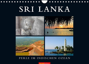 SRI LANKA (Wandkalender 2022 DIN A4 quer) von don.raphael@gmx.de