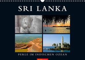 SRI LANKA (Wandkalender 2023 DIN A3 quer) von don.raphael@gmx.de