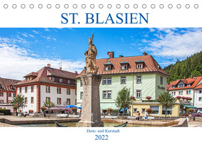 St. Blasien – Dom- und Kurstadt (Tischkalender 2022 DIN A5 quer) von Brunner-Klaus,  Liselotte