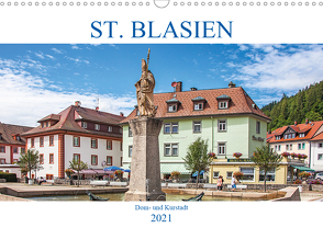 St. Blasien – Dom- und Kurstadt (Wandkalender 2021 DIN A3 quer) von Brunner-Klaus,  Liselotte