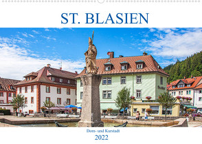 St. Blasien – Dom- und Kurstadt (Wandkalender 2022 DIN A2 quer) von Brunner-Klaus,  Liselotte