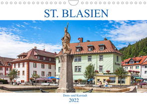 St. Blasien – Dom- und Kurstadt (Wandkalender 2022 DIN A4 quer) von Brunner-Klaus,  Liselotte