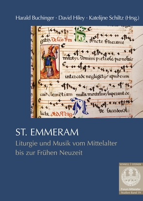 St. Emmeram von Brusa,  Gionata, Buchinger,  Harald, Delarue,  Dominic E., Diesenberger,  Maximilian, Figurski,  Pawel, Gancarczyk,  Pawel, Hankeln,  Roman, Heinzer,  Felix, Hiley,  David, Klugseder,  Robert, Lukas,  Veronika, Oberste,  Jörg, Sauer,  Christine, Schiltz,  Katelijne, Schmid,  Bernhold, Westwell,  Arthur