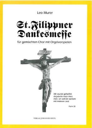 St. Filippner Dankesmesse von Murer,  Leo