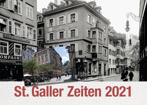 St. Galler Zeiten 2021 von Eisenhut,  Mark