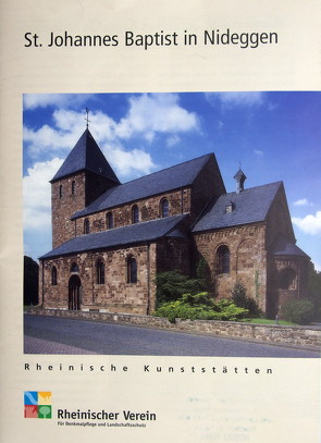 St. Johannes Baptist in Nideggen von Mainzer,  Udo, Wiemer,  Karl P