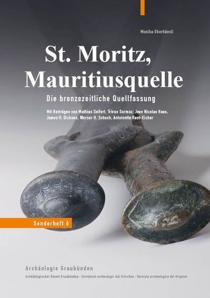 St. Moritz, Mauritiusquelle von Archäologischer Dienst, Oberhänsli,  Monika