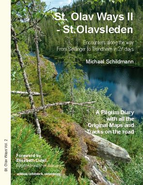 St. Olav Ways II – St.Olavsleden von Schildmann,  Michael