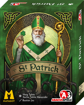 St. Patrick von Jez,  Bastien, Tahta,  Haig