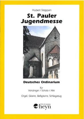 St. Pauler Jugendmesse von Steppan,  Hubert