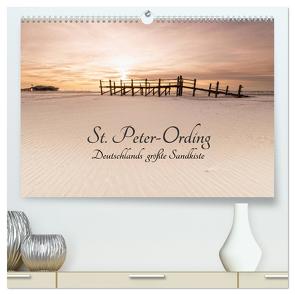 St. Peter-Ording. Deutschlands größte Sandkiste (hochwertiger Premium Wandkalender 2024 DIN A2 quer), Kunstdruck in Hochglanz von Fotografie aus Leidenschaft,  Nordbilder