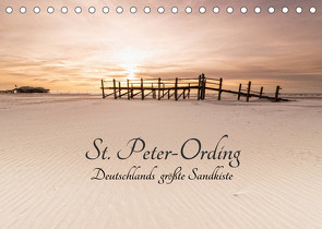 St. Peter-Ording. Deutschlands größte Sandkiste (Tischkalender 2023 DIN A5 quer) von Fotografie aus Leidenschaft,  Nordbilder