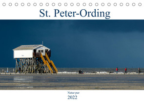 St. Peter-Ording – Natur pur (Tischkalender 2022 DIN A5 quer) von Blome,  Dietmar