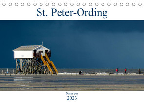 St. Peter-Ording – Natur pur (Tischkalender 2023 DIN A5 quer) von Blome,  Dietmar