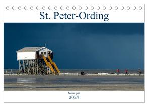 St. Peter-Ording – Natur pur (Tischkalender 2024 DIN A5 quer), CALVENDO Monatskalender von Blome,  Dietmar