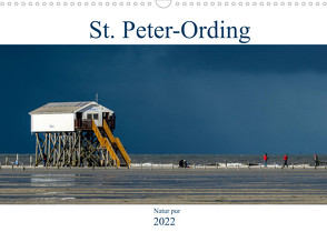 St. Peter-Ording – Natur pur (Wandkalender 2022 DIN A3 quer) von Blome,  Dietmar