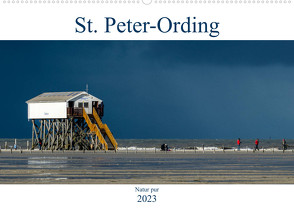 St. Peter-Ording – Natur pur (Wandkalender 2023 DIN A2 quer) von Blome,  Dietmar