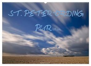 ST. PETER-ORDING PURistisch (Wandkalender 2024 DIN A2 quer), CALVENDO Monatskalender von G. Leitl,  Markus